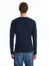 LC Waikiki Crew Neck Long Sleeve Combed Cotton Men's T-shirt